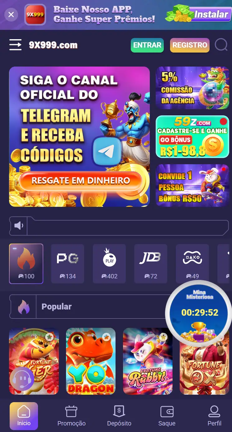 9x999 Melhor escolha jogos online confiáveis Aposte Online