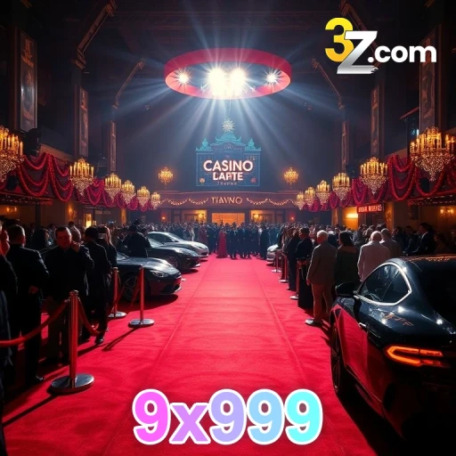 9x999 APP Jogos de caça-níqueis